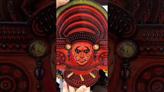 Embrace Kerala’s Culture with Exquisite Wooden Theyyam Wall Hanging Handicrafts |