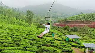 wayanad's  long zipline, meppadi