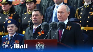 West unleashed 'real war' against Russia: Putin Victory Day parade speech