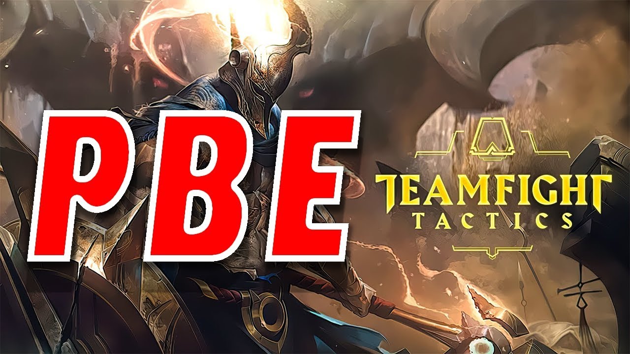 TFT | PBE | New CHAMPIONS - YouTube