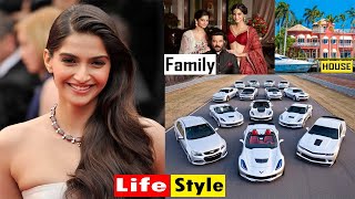 Sonam Kapoor Lifestyle 2021, House, Car, Net Worth, Family, Husband, Income, Biography