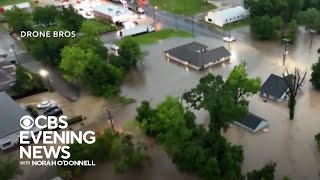 Storm brings heavy flooding to South Texas