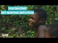 Net hunting antelopes among the Baka Pygmies | CENTRAL AFRICAN REPUBLIC