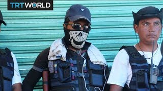 Mexican Vigilantes: Citizens become armed to take on narco rule