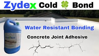 Zydex Cold Bond : Cold Joint adhesives for Concrete bonding #Zydex #waterproofing #Chemicals