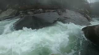 Little River Canyon | Kayaking Pinball Rapid (Class V)