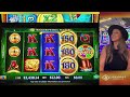 mega jackpot win on fine fortunes slot machine unbelievable day