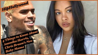 5 Things To Know About Ammika Harris, Chris Brown’s New Baby Mama