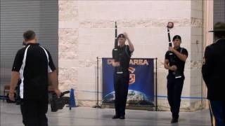 John Jay tandem - 2011 ISIS World Drill Championships.