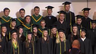 SRRHS Graduation 2017   Choir 2   Lean on Me