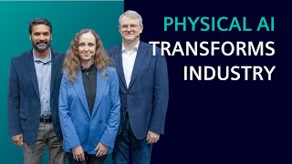 How Physical AI is Transforming Industries: AWS and Siemens on Manufacturing and Robotics