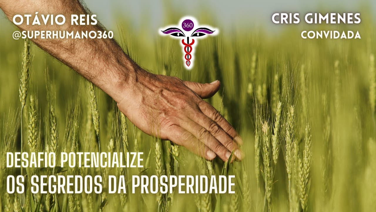 Desafio Potencialize - Os Segredos Da Prosperidade (Cris Gimenes E ...