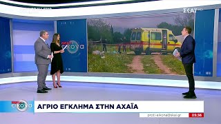 Άγριο έγκλημα στην Αχαΐα, με 63χρονο να εντοπίζεται νεκρός με τουλάχιστον 30 μαχαιριές |Πρώτη Εικόνα