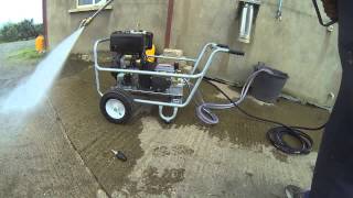 LONCIN DIESEL ENGINE JETWASHER PRESSURE WASHER