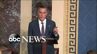 Mitt Romney delivers remarks on Capitol breach