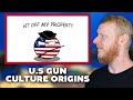 The Origins of American Gun Culture REACTION | OFFICE BLOKES REACT!!