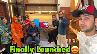 Finally damadas ka channel launch kardiya😍🤲🏻 | kia hoga is channel par?😳