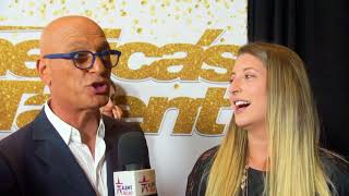 America's Got Talent: Howie Mandel Hilariously WALKS Out Of Interview W/ His Daughter 😂 | AGT 2018