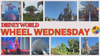 🔴 Live - Disney Wheel Wednesday  -  Walt Disney World  01.22.2025