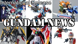 GQX Released + International Release, GFFMC Deathscythe EW Rousette, And More (Gundam News)