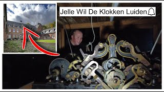 Tour Door Een Verlaten Klooster⛪Jelle Wil De Klokken Luiden🔔 (Deel 2) #belgië #klooster #urbex