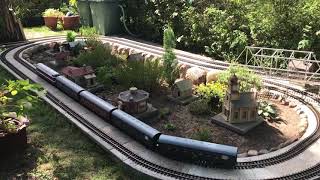 Gartenbahn Fahrtag Piko Spur G und LGB (4)