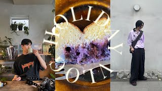 【服好き社会人のVLOG】奥沢で古着屋巡り/念願のカフェでチーズケーキを堪能/haul/martine rose/balenciaga 3xl/ショッピング/tokyo vlog/バレンシアガ