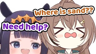 Mumei Kept Getting Distracted and Ina Had to Help Her【Hololive EN | Nanashi Mumei】