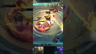 TFT 8.0 - DUAL TITAN VI !!!! UNDERRATED CARRY!!!! TEAMFIGHT TACTICS INDONESIA #shorts