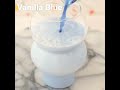 Cara simple membuat minuman vanilla blue