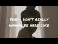 UPSAHL - People i don't like (Lyrics)