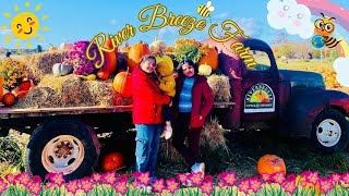 River Breeze Farm - Family Time #novascotia #canada #weekendvibes  #pumpkin #maze #corn #tractor