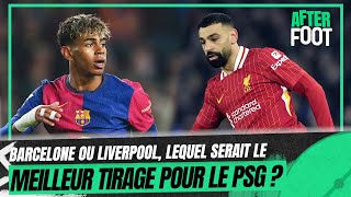 Ligue des champions : Qui de Barcelone ou Liverpool serait le meilleur tirage pour le PSG ?