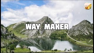 Way Maker by Passion ft. Kristian Stanfill, Kari Jobe, Cody Carnes (Lyrics)