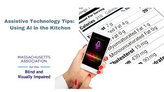 Identifying Kitchen Essentials With Seeing AI