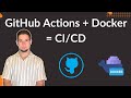 Master GitHub Actions and Docker for CI/CD! 🤯
