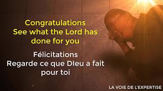 ADA EHI Congratulations ft BUCHI Lyrics français