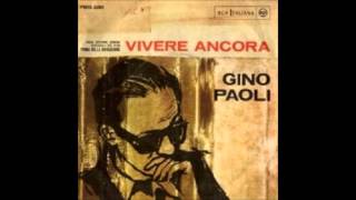 Gino PAOLI - Vivere ancora