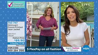 HSN | Skinnygirl Jeans by Bethenny Frankel 06.10.2021 - 06 PM