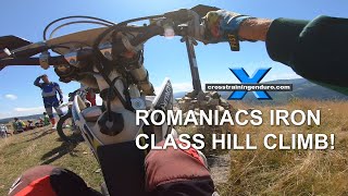 Romaniacs iron class hill climb!︳Cross Training Enduro shorty