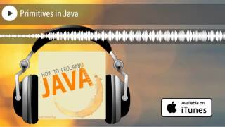 Primitives in Java