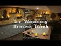 The Wanderers' Hideaway - an EPIC Medieval DnD Tavern! Story & Tour