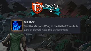 Barony: Master Achievement in less than 5 minutes