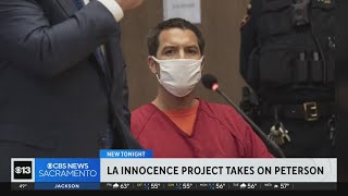 Scott Peterson's attorneys file motion for new DNA testing