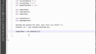 Java Programming: Part 2 Console Input and Output