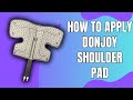 How To: Apply The DonJoy Shoulder Pad