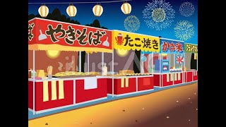 【西宮神社】に（初詣）行ってきたよ【屋台】楽しいね