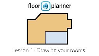 Floorplanner Basics 1: Drawing walls