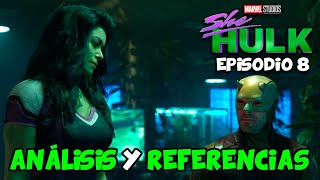 SHE-HULK Episodio 8 | Análisis y Referencias