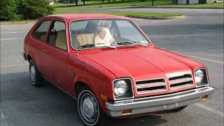 1977 Chevette Sunday Drive